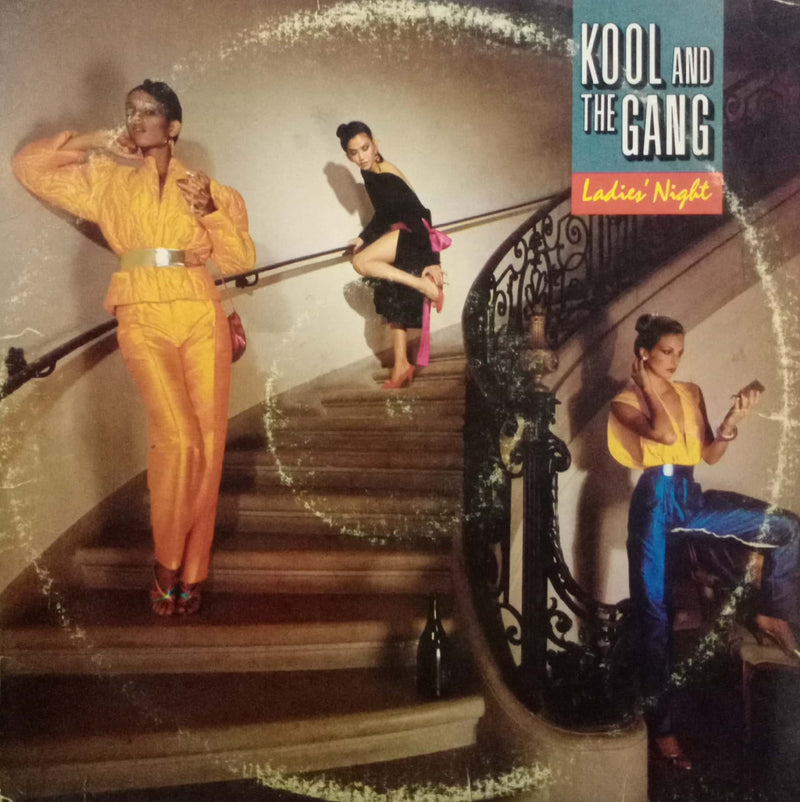 Kool And The Gang Ladies Night — LP vinyl record cover