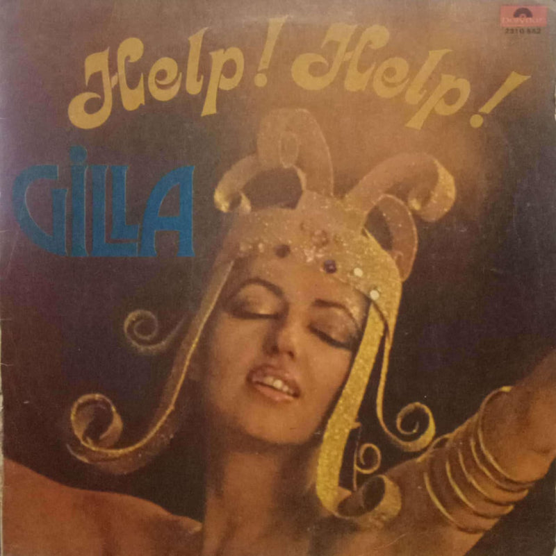 Help Help Gilla — LP vinyl record cover