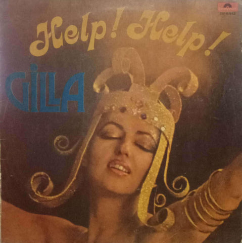 HELP HELP GILLA - English Vinyl LP