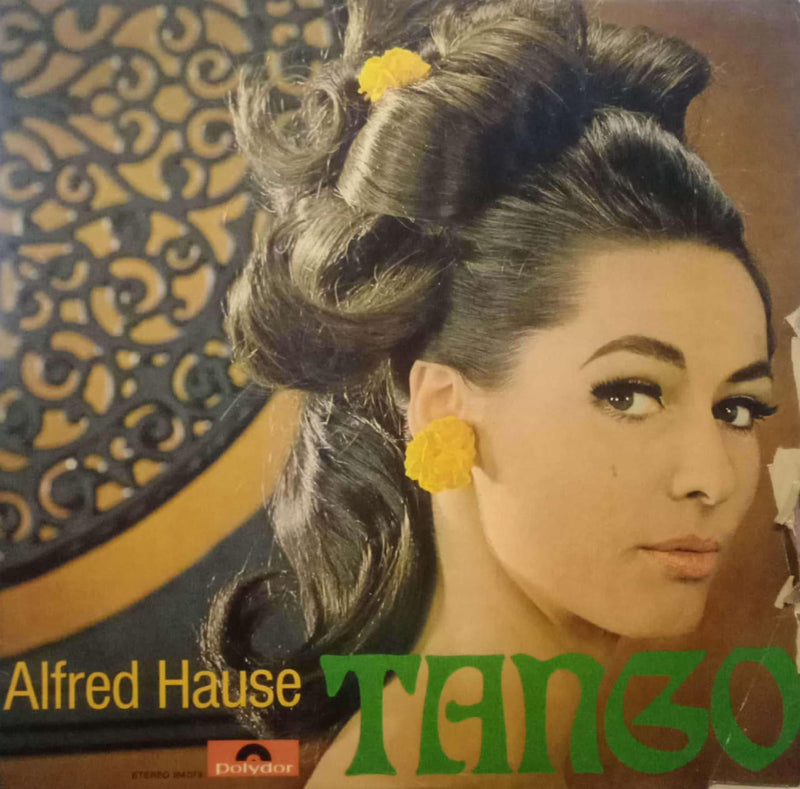 Alfred Hause Tango — LP vinyl record cover