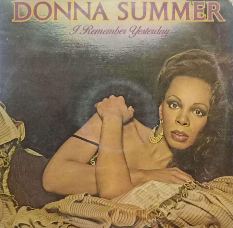 Donna Summer I Remember Yesterday — LP vinyl record cover