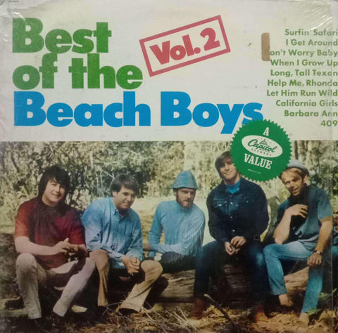 BEST OF THE BEACH BOYS VOL2 - English Vinyl LP