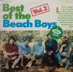 BEST OF THE BEACH BOYS VOL2 - English Vinyl LP