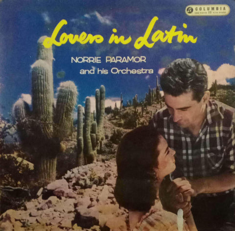 LOVER IN LATIN - English Vinyl LP
