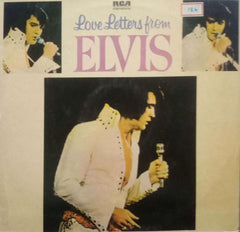 LOVE LETTERS FROM ELVIS - English Vinyl LP