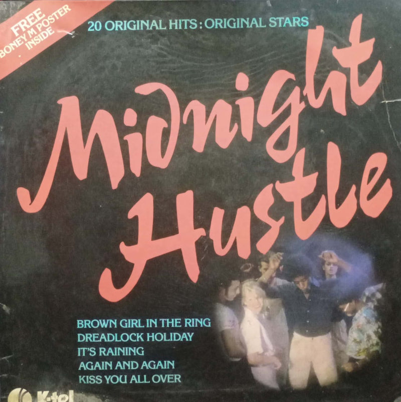 Midnight Hustle — LP vinyl record cover