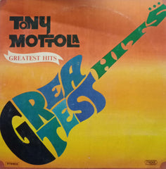 TONY MOTTOLA GREATEST HITS-English vinyl LP