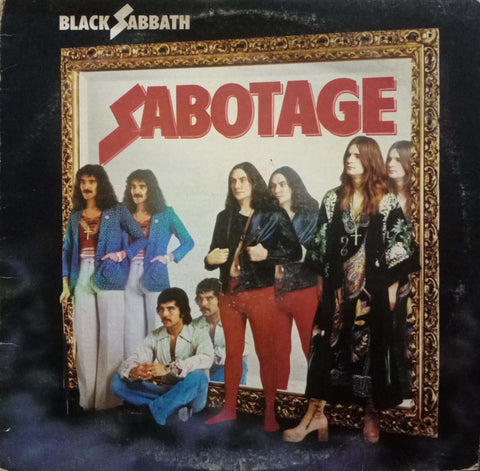 SABOTAGE BLACK SABBATH-English vinyl LP