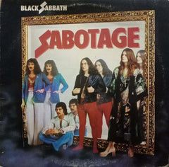 SABOTAGE BLACK SABBATH-English vinyl LP