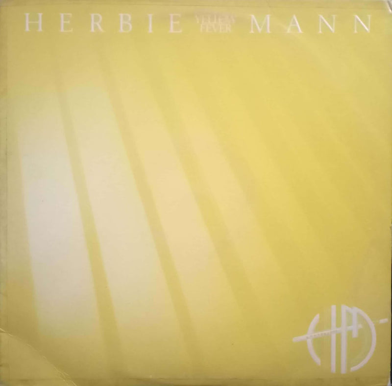 Herbie Mann Yellow Fever — LP vinyl record cover
