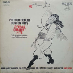 OPERA'S GREATEST HITS 20 ORCHRSTRA FAVORITIES FROM 20 GREAT OPERAS-English Vinyl LP