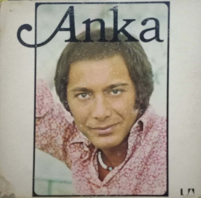 Anka — LP vinyl record cover