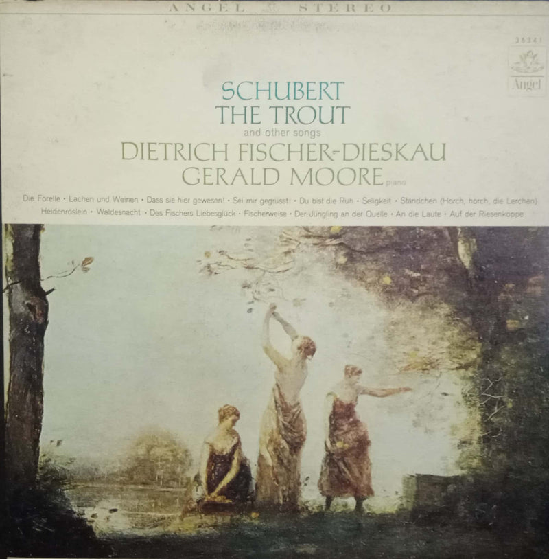 Schubert The Trout — LP vinyl record cover