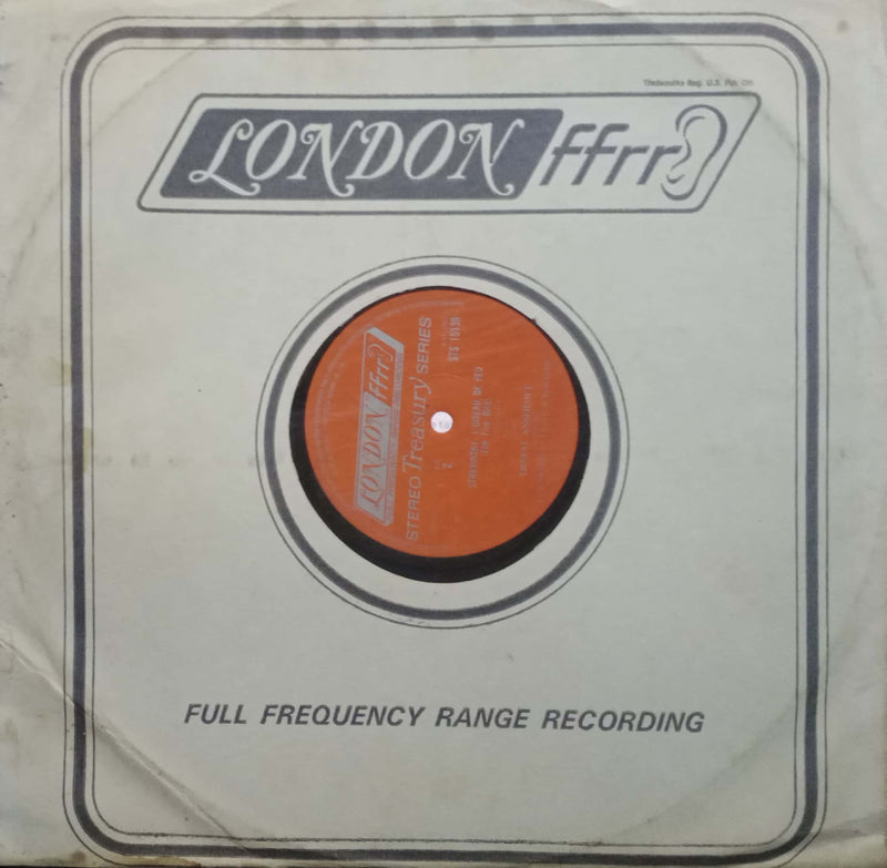 L'Oiseau De Feu — LP vinyl record cover