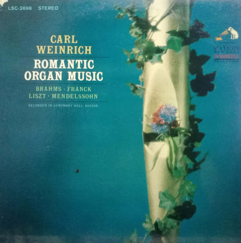 Romantic Organ — LP vinyl record cover
