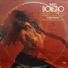 RAVEL BOLERO-English Vinyl LP