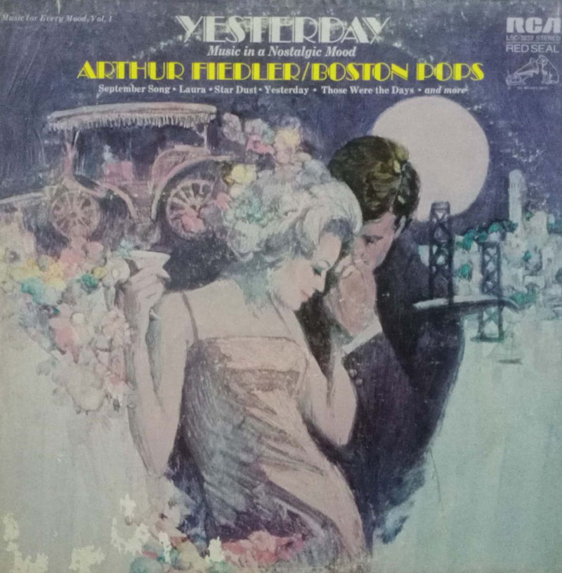 Yesterday — LP vinyl record cover