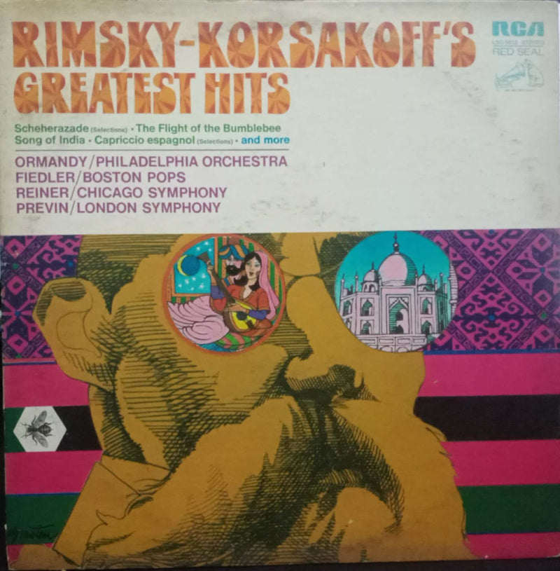 Rimsky Korsakoff'S Greatest Hits — LP vinyl record cover