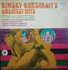 RIMSKY KORSAKOFF'S GREATEST HITS -English Vinyl LP