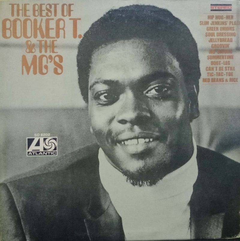 The Best Of Booker T And The Mg'S — LP vinyl record cover