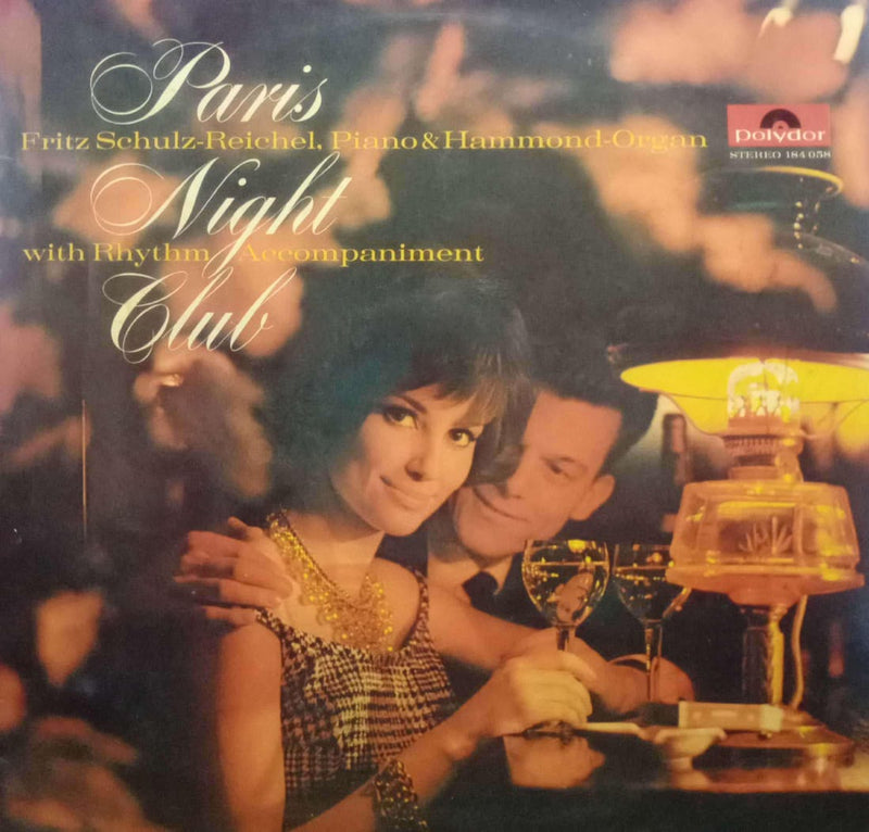 Paris Night Club — LP vinyl record cover