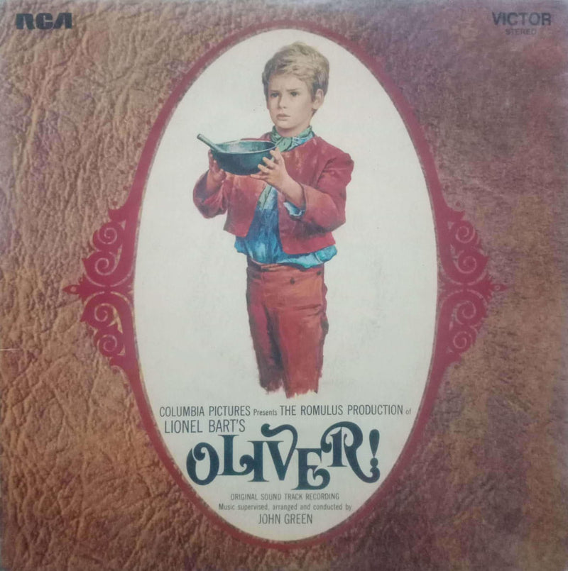 Oliver — LP vinyl record cover