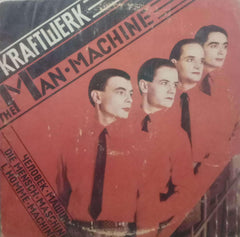KRAFTWERK THE MAN MACHINE - English Vinyl LP
