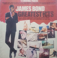 JAMES BOND GREATEST HITS - English Vinyl LP