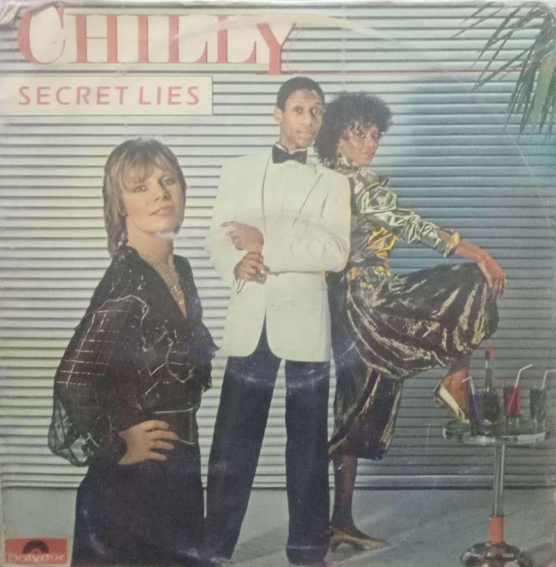 Chilly Secretlies — LP vinyl record cover