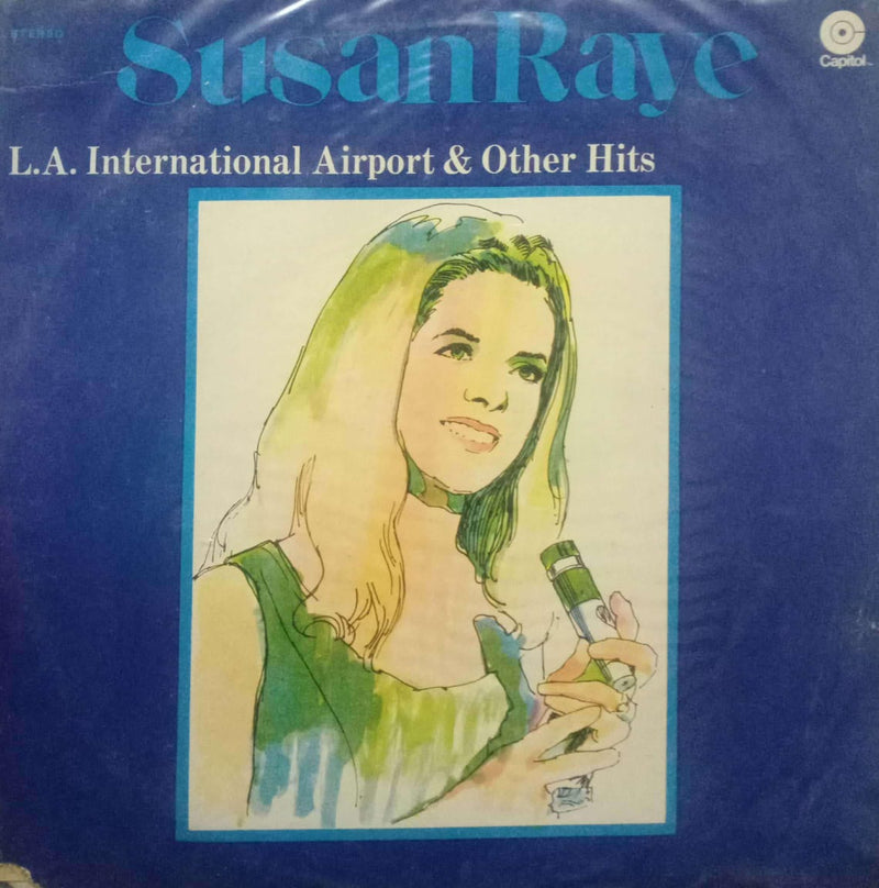 Susan Raye — LP vinyl record cover