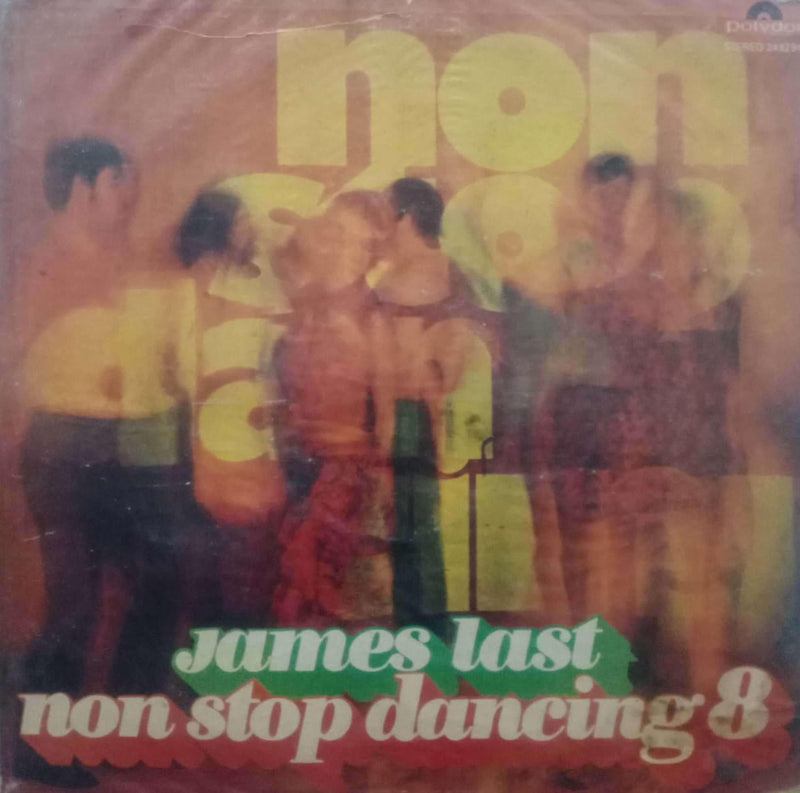 James Last Non Stop Dancing 8 — LP vinyl record cover
