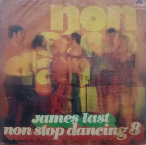 JAMES LAST NON STOP DANCING 8 - English Vinyl LP