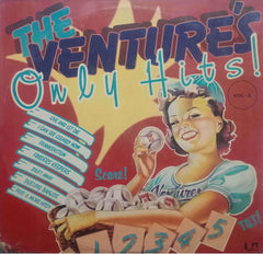 THE VENTURES ONLY HITS VOL 2 - English vinyl Lp