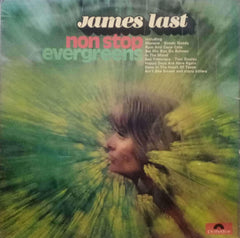 JAMES LAST NON STOP EVERGREENS - English Vinyl LP