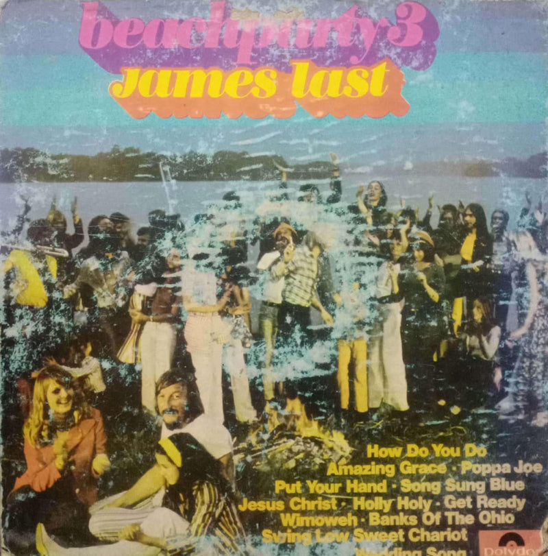 Beach Party James Last — LP vinyl record cover