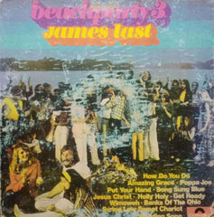 BEACH PARTY JAMES LAST - English Vinyl LP