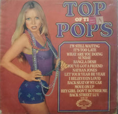 TOP OF THE POPS - ENGLISH VINYL LP