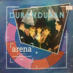 DURANDURA  ARENA - English Vinyl LP