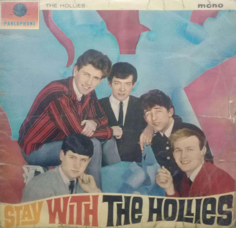 Stay With The Hollies — LP vinyl record cover