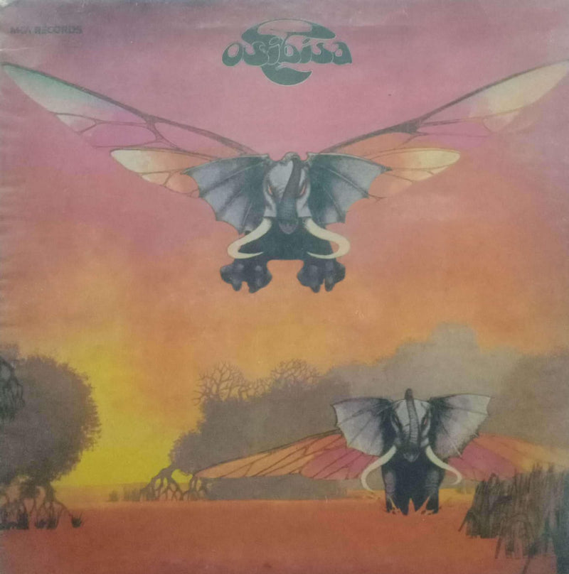 Osibisa — LP vinyl record cover