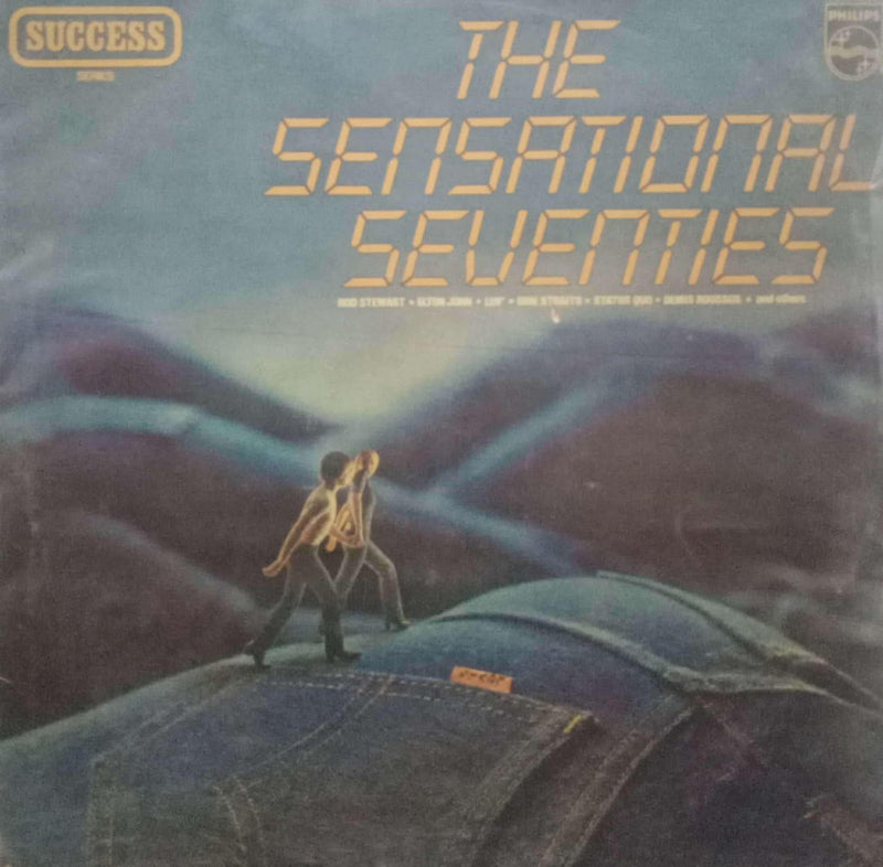 The Sensational Seventies — LP vinyl record cover