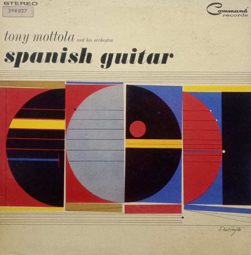 Spanish Guitar — LP vinyl record cover