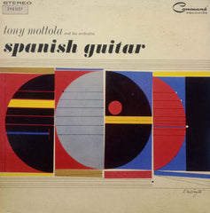 SPANISH GUITAR - English Vinyl LP