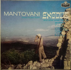 MANTOVANI PLAYS MUSIC FROM EXODUS  - English Vinyl LP