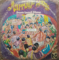 MARRIAGE SONGS - Tamil Vinyl LP