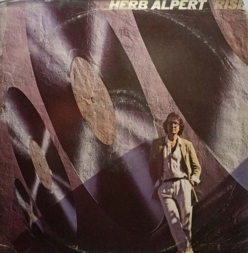 Rise Herb Alpert 1980 — 1980 LP vinyl record cover