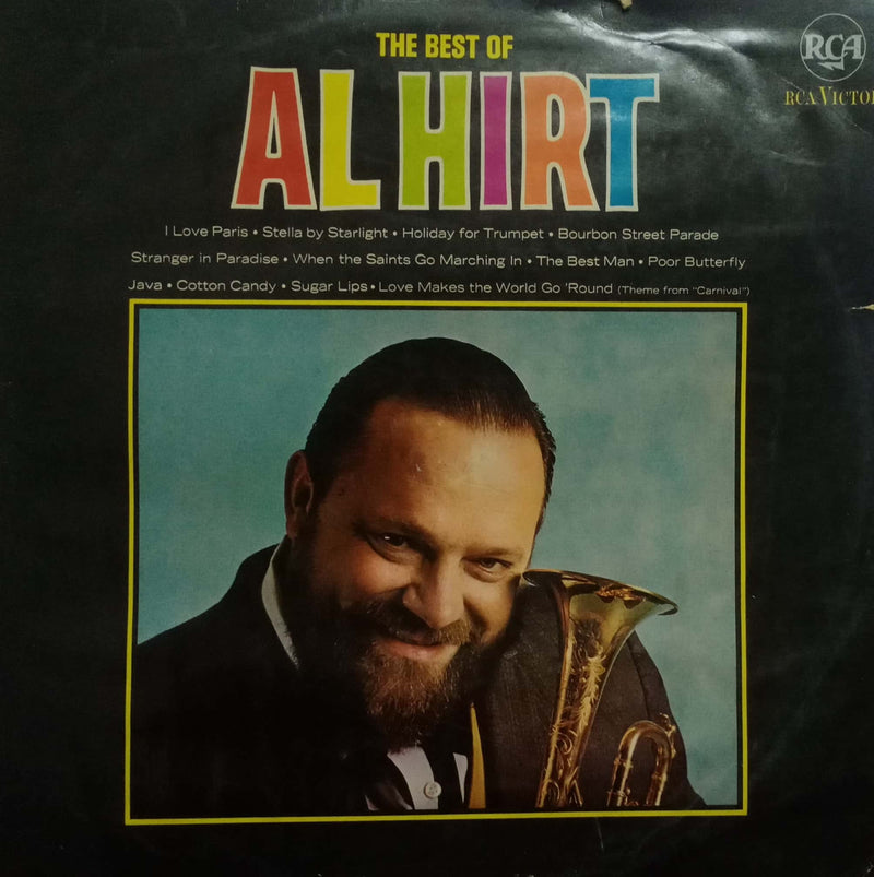 The Best Of Alhirt — LP vinyl record cover
