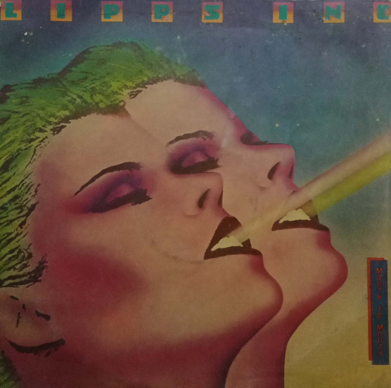 Lippsing — LP vinyl record cover