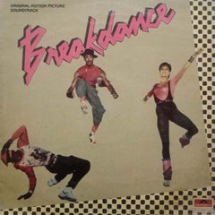 BREAKDANCE-English vinyl LP