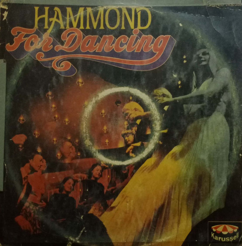 Hammond For Dancing — LP vinyl record cover